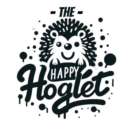 The Happy Hoglet Logo
